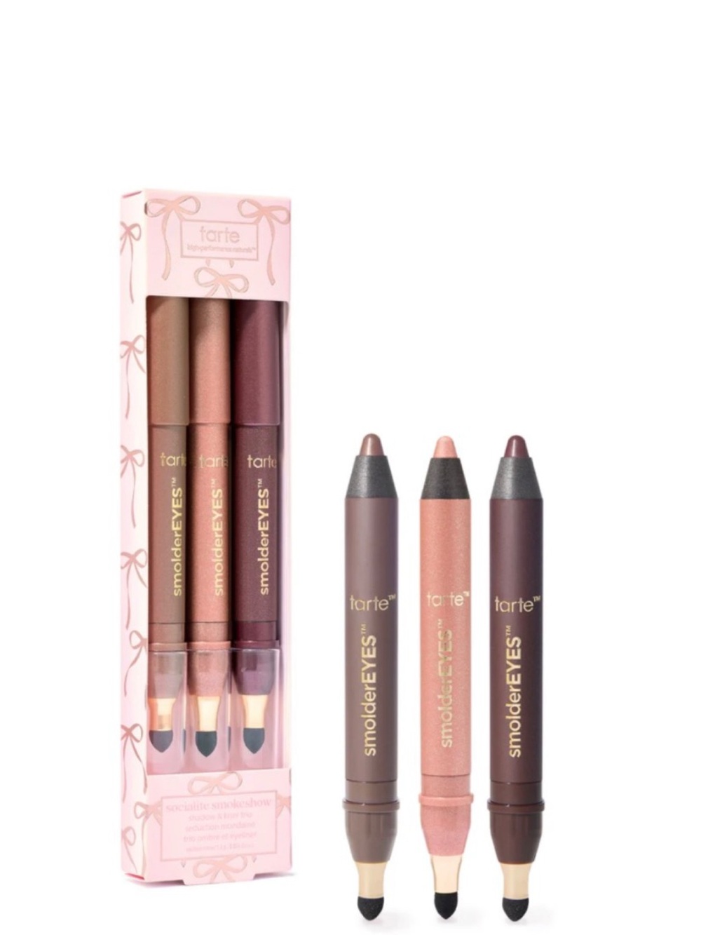 NEW✅TARTE Smokeshow shadow trio
